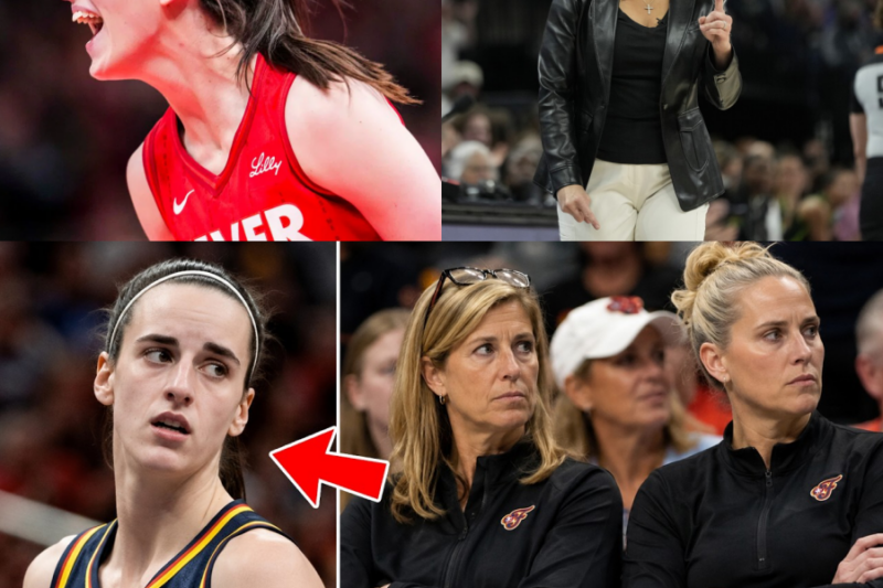 Coaching Crisis or Tough Love? The Uncomfortable Truth Behind Caitlin Clark’s Rollercoaster Season With the Indiana Fever