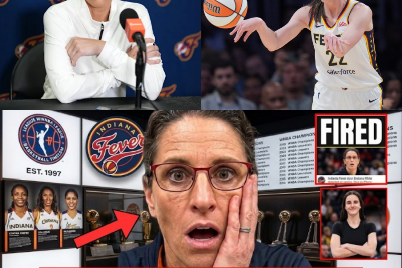 The Bizarre PR Nightmare Tearing the Indiana Fever Apart: Why Stephanie White Stole Caitlin Clark’s Biggest Moment