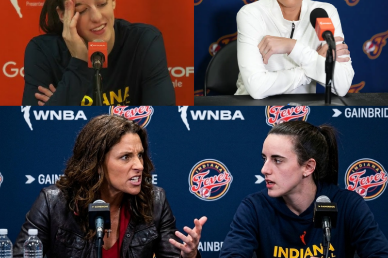 The Breaking Point: Caitlin Clark Publicly Calls Out Stephanie White as Fever’s Defensive Disasters Threaten MVP Dreams