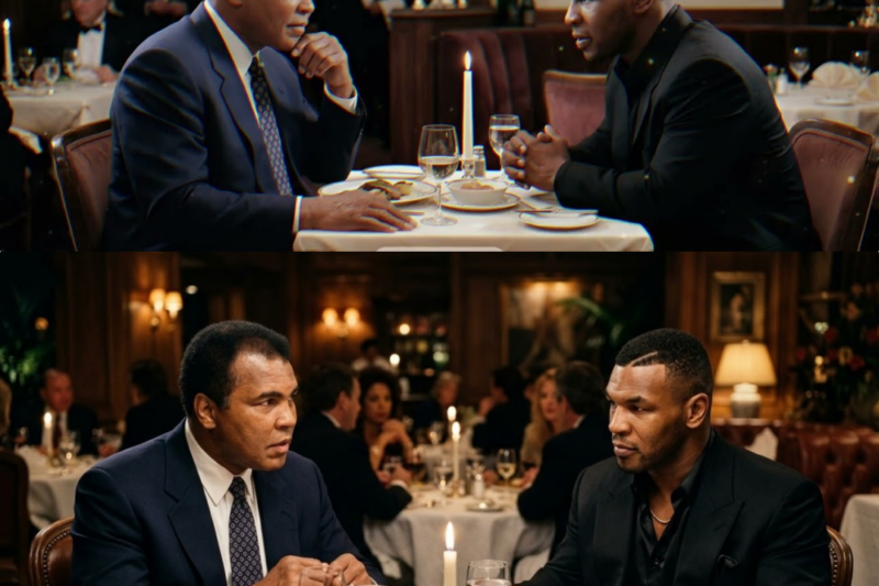 Mike Tyson Thought Muhammad Ali Was Mocking Him — Until He Realized the Heartbreaking Truth… JJ