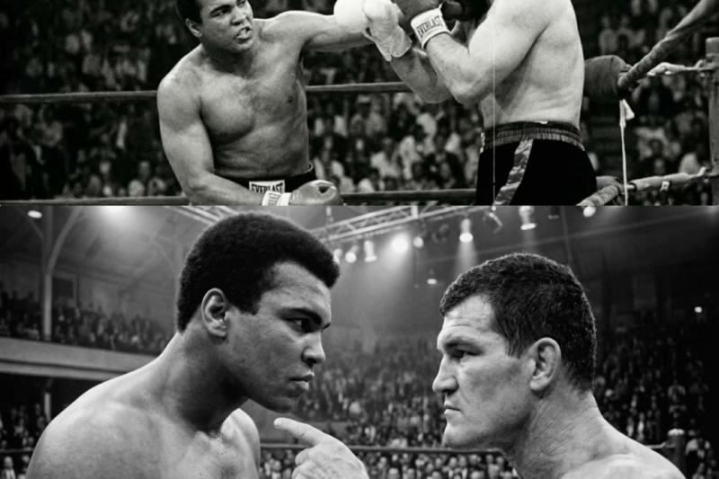 A Texas Champion Pointed Finger At Muhammad Ali – Told “Fight Somebody Who Can Hit Back.” JJ
