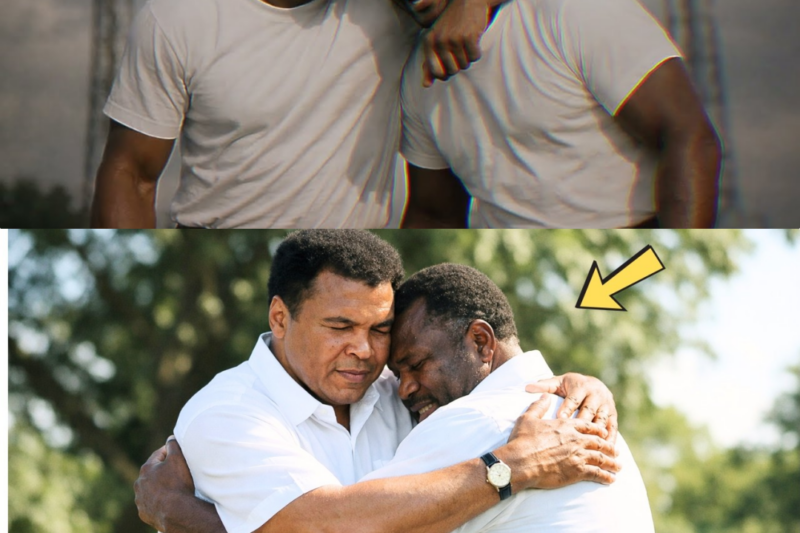 Muhammad Ali & Joe Frazier Reunite After 40 Years — The Moment Everyone Missed. JJ