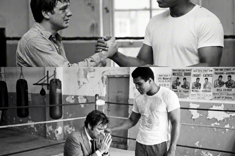 Muhammad Ali Wasn’t Trying to Win Him Over — Then One Moment Changed Everything Forever JJ