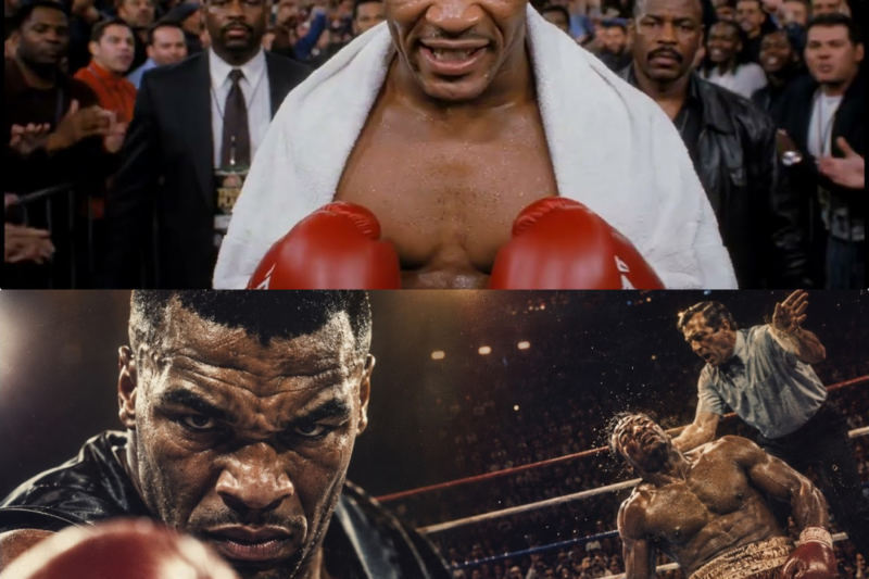 He Trash-Talked Tyson for 3 Weeks… Then the Bell Rang JJ