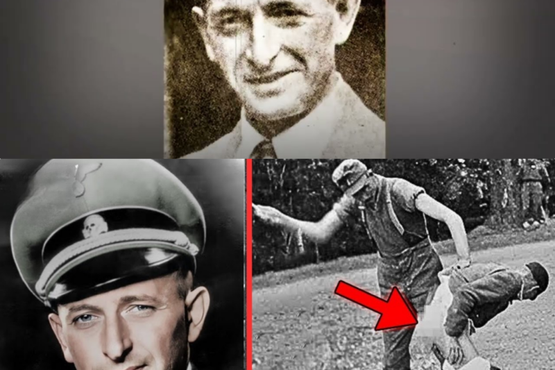 The Brutal EXECUTION of Adolf Eichmann *Warning REAL FOOTAGE JJ