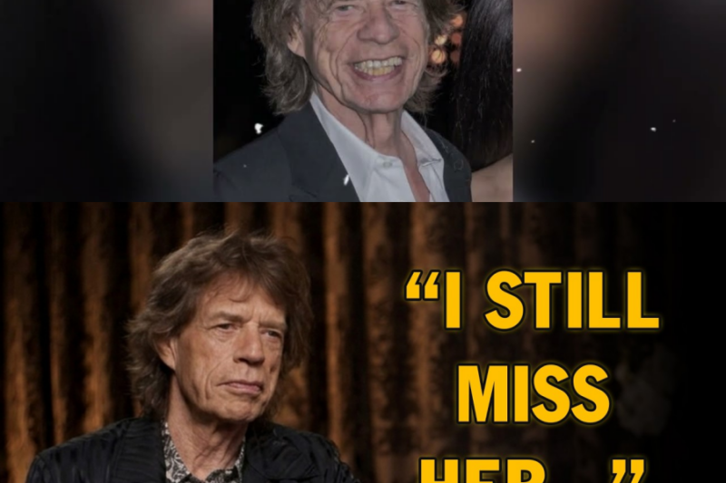 At 82, Mick Jagger Admits She Was The Love Of His Life