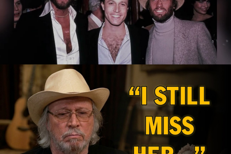 At 79, Barry Gibb Admits She Was The Love Of His Life