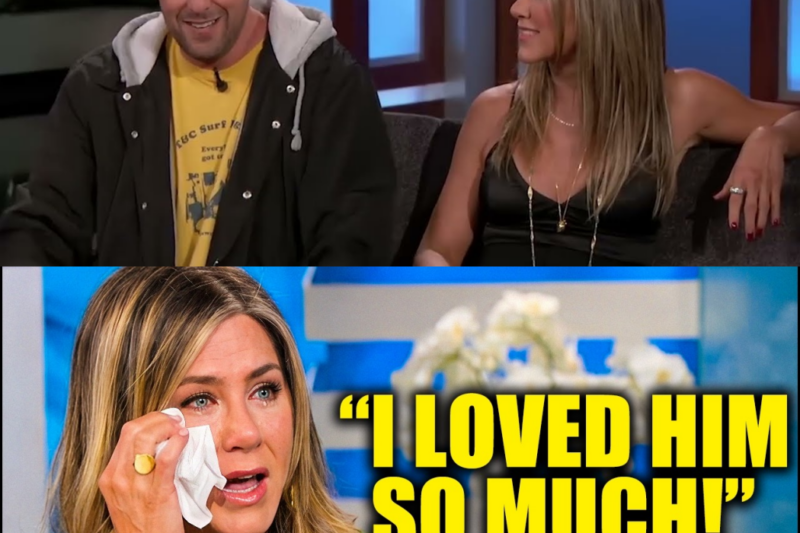 Jennifer Aniston Confesses: “He Was The Love of My Life” 