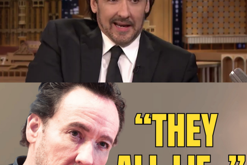 At 60, John Cusack Finally Reveals Why He Escaped from Hollywood. 