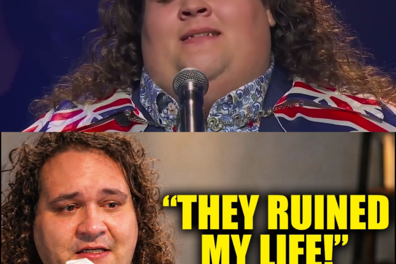 Jonathan Antoine BGT Confession Is Awful 