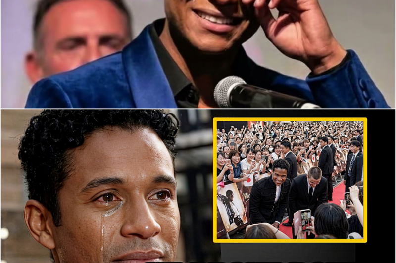 The Emotional Moment in Japan That Left Jaafar Jackson in Tears – dw