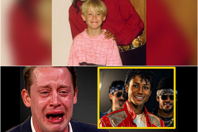 Macaulay Culkin Watched Jaafar Become Michael… Then He Said This -dw