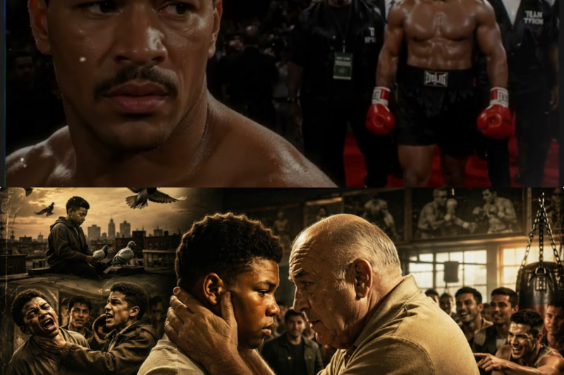They Laughed When Tyson Walked In… 90 Seconds Later, No One Spoke JJ
