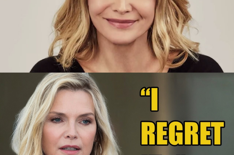 After 30 Years, Michelle Pfeiffer Finally Admits the Affair That Ended Her Marriage