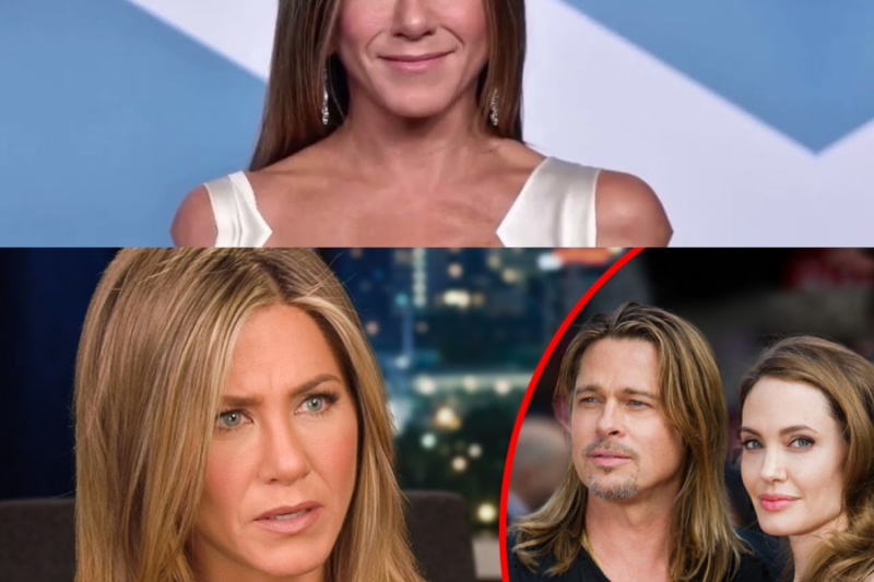 At 57, Jennifer Aniston Finally Reveals What Brad Pitt Tried To Hide