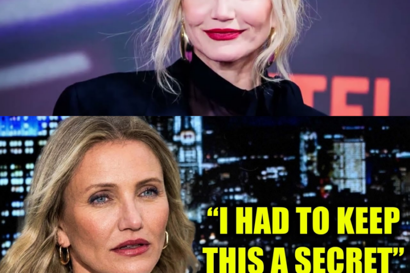 Cameron Diaz Finally Tells the Story Behind Her Hollywood Exit
