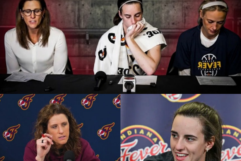 The White Flag: How Stephanie White’s Shocking Postgame Confession Exposed the Indiana Fever’s Deepest Tactical Flaws