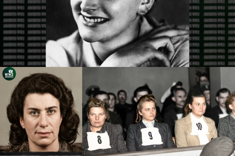 Hunt and Executions Of the Female Nazi War Criminals of Ravensbrück JJ