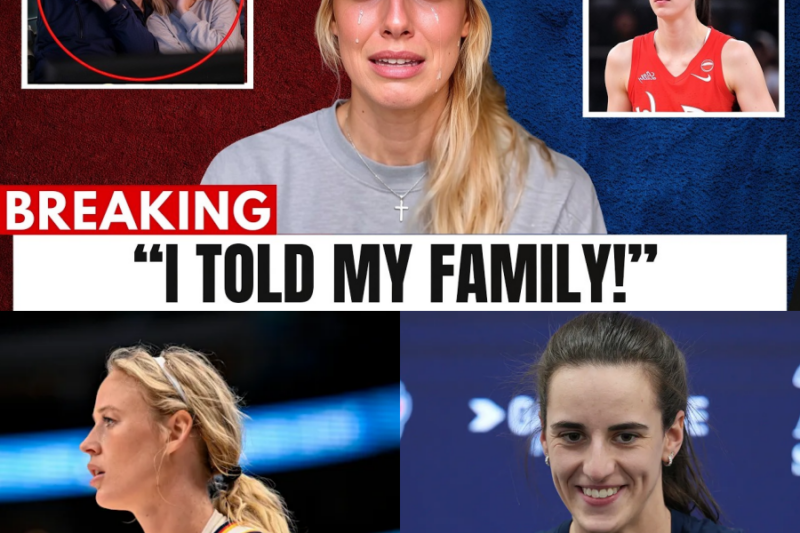 The Tears of a Veteran: How Caitlin Clark’s Unseen Genius Broke the Toughest Player in the WNBA