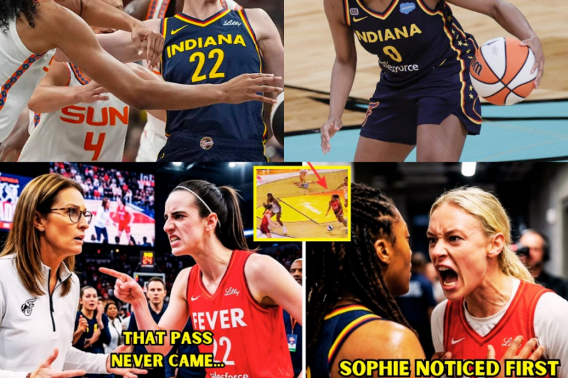 The Breaking Point: Indiana Fever Fans Erupt Over ‘Hero Ball’ Chaos and Coaching Failures as Caitlin Clark’s Frustration Boils Over
