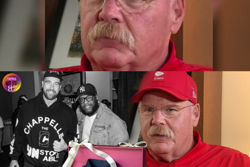 The Ultimate Gift for the Couple Who Has Everything: Andy Reid Teases Secret Wedding Plans for Travis Kelce and Taylor Swift