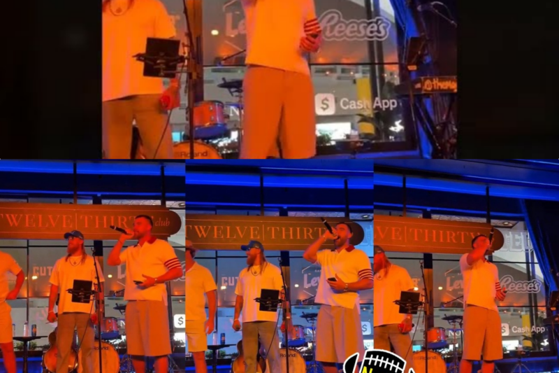 The Ultimate Showman: Travis Kelce Stuns the Crowd with Electrifying Stage Performance at TEU 2026