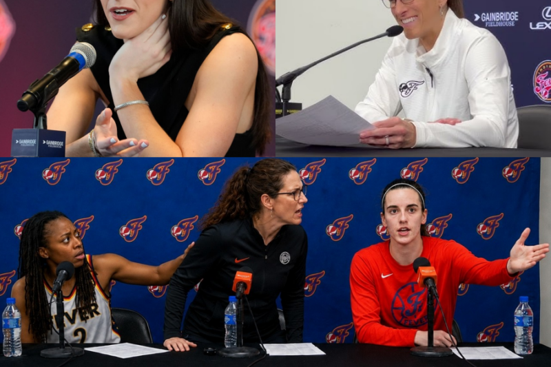 Stephanie White Furious After Caitlin Clark Publicly Exposes Defensive Failures: Inside the Indiana Fever’s Shocking Breaking Point