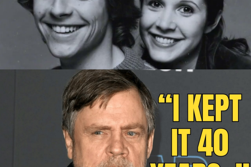 At 74, Mark Hamill Tells the Truth about Carrie Fisher.