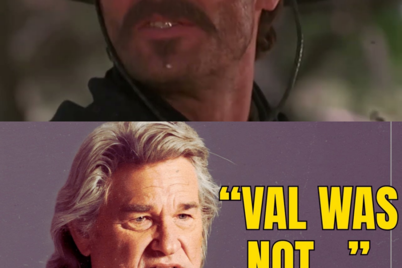 At 75, Kurt Russell Finally Tells the Truth About Val Kilmer