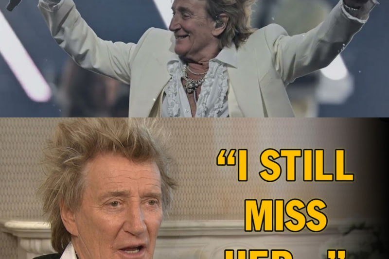 At 81, Rod Stewart Admits She Was The Love Of His Life