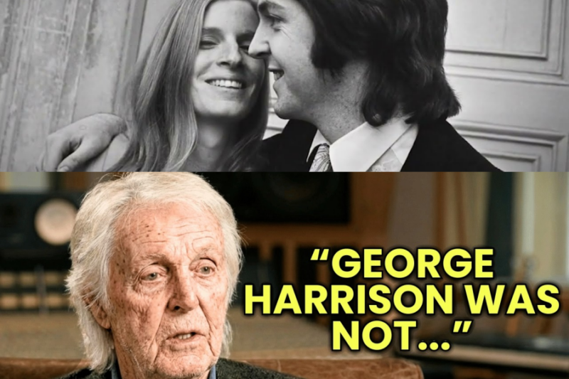 Paul McCartney Finally Breaks Silence About George Harrison