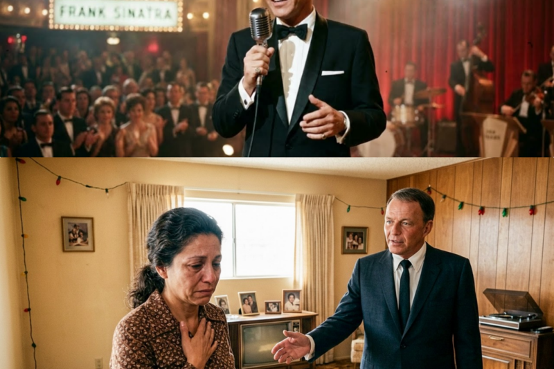 Their Christmas Gifts Were Stolen, and All Hope Was Lost — Then Frank Sinatra Stepped In JJ