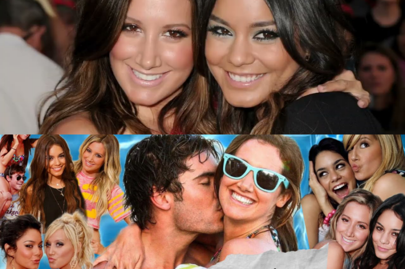Vanessa & Ashley: Disney BFFs to Stolen Boyfriends? – Ty