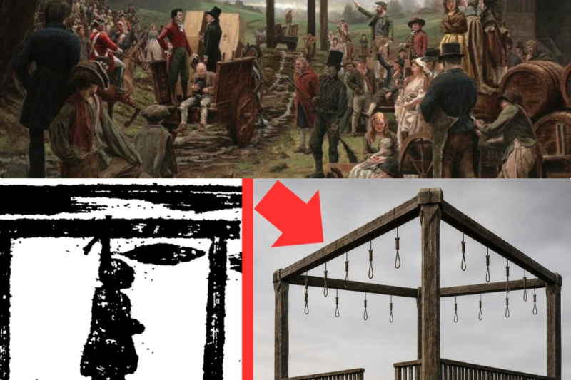 The Dark Reason The Tyburn Tree Gallows Was Triangular JJ
