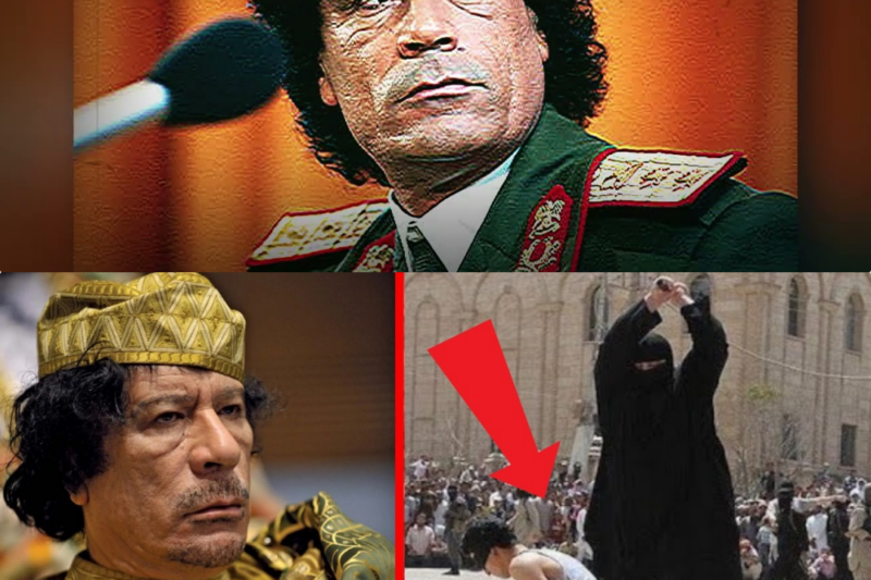 When Muammar Gaddafi Punished Women in Public *WARNING Disturbing Historical Content JJ