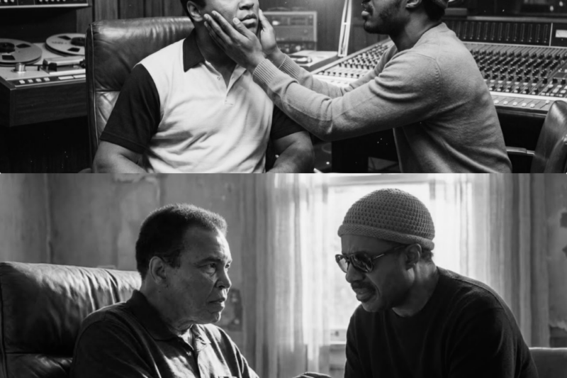 Stevie Wonder Touched Muhammad Ali’s Face… Then Said Something Shocking JJ