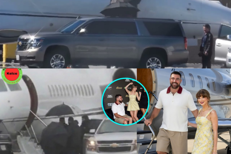 The Countdown Begins: Travis Kelce and Taylor Swift Head to Rhode Island for Impending Wedding