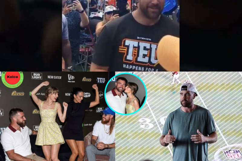 A Romantic Prelude: Travis Kelce Publicly Honours Taylor Swift During Tight End University Keynote