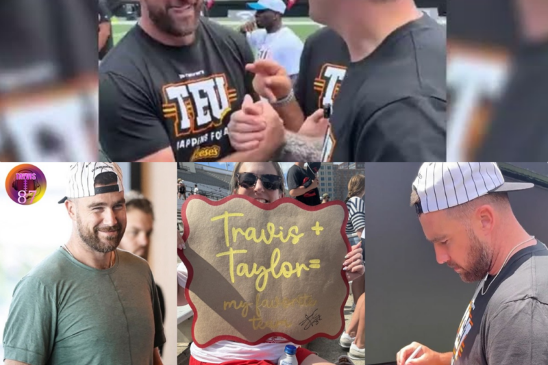 Fans Overwhelmed: Travis Kelce’s Heartwarming Autograph Session Steals the Show at Tight End University