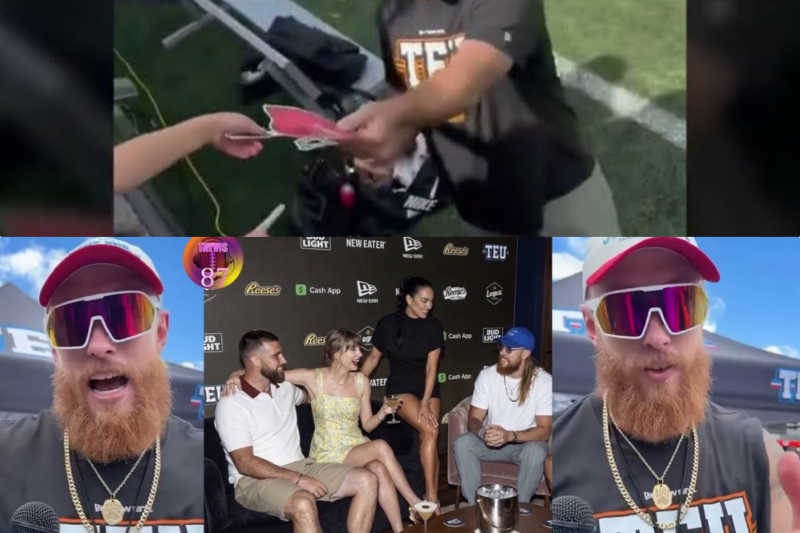 The Countdown to “I Do”: Taylor Swift Dazzles at Tight End University as George Kittle Praises Her Unwavering Support for Travis Kelce