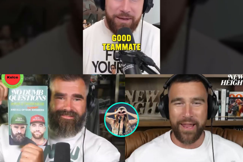 Beyond the Touchdown: Travis Kelce’s Heartfelt Tribute to Taylor Swift in Debut Book