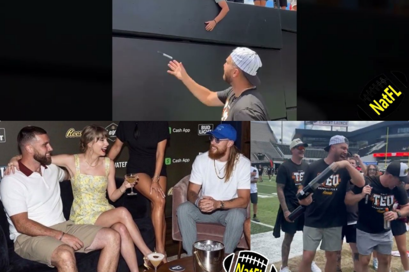 The Moment Travis Kelce Won Over the Crowd with a Hearty Laugh at Tight End University