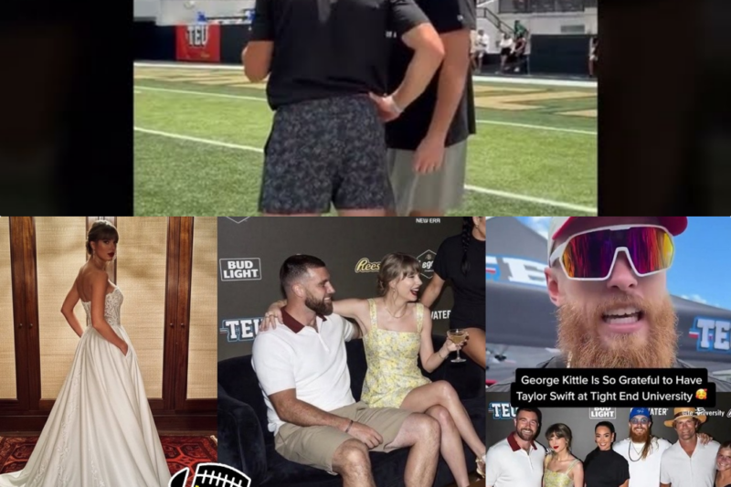 George Kittle Lets Slip: The Countdown to the Wedding of the Year is Officially On