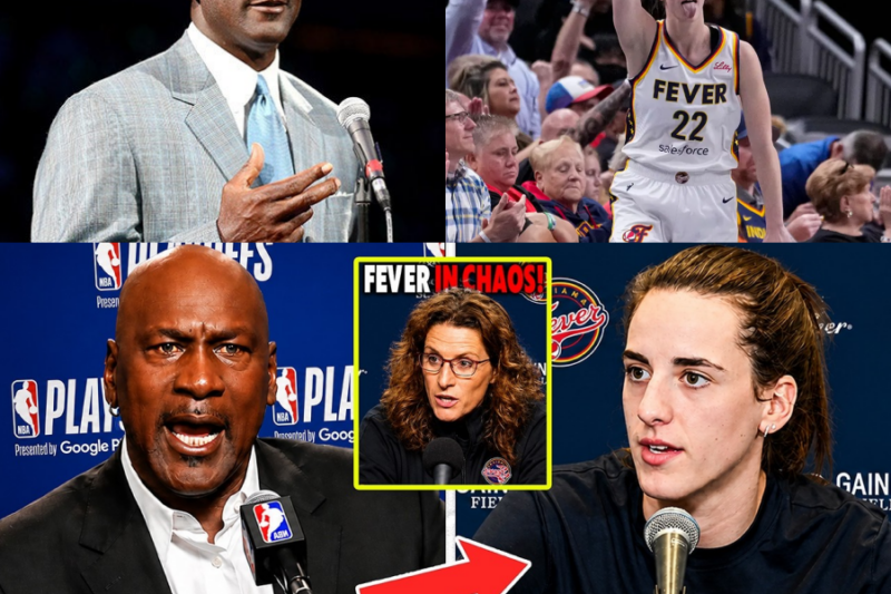 Breaking The Silence: Michael Jordan And NBA Legends Unite To Defend Caitlin Clark Against Unprecedented WNBA Hostility