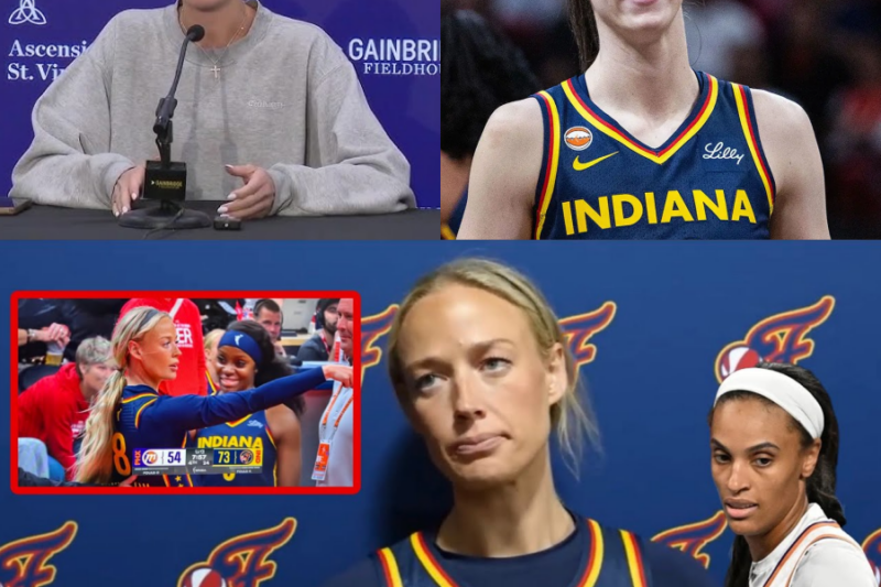“It’s Okay to Stand Your Ground”: Sophie Cunningham Goes Viral After Unbothered Response to Shocking On-Court Scuffle and Caitlin Clark’s Record-Breaking Night