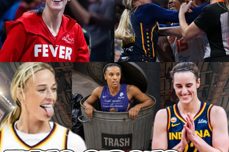 Bully Ball Backfires: Caitlin Clark and the Indiana Fever Humiliate the Phoenix Mercury in a Jaw-Dropping Viral Grudge Match