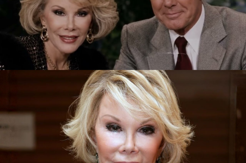 Joan Rivers Lived A Double Life For Years, And No One Knew—Until Now JJ