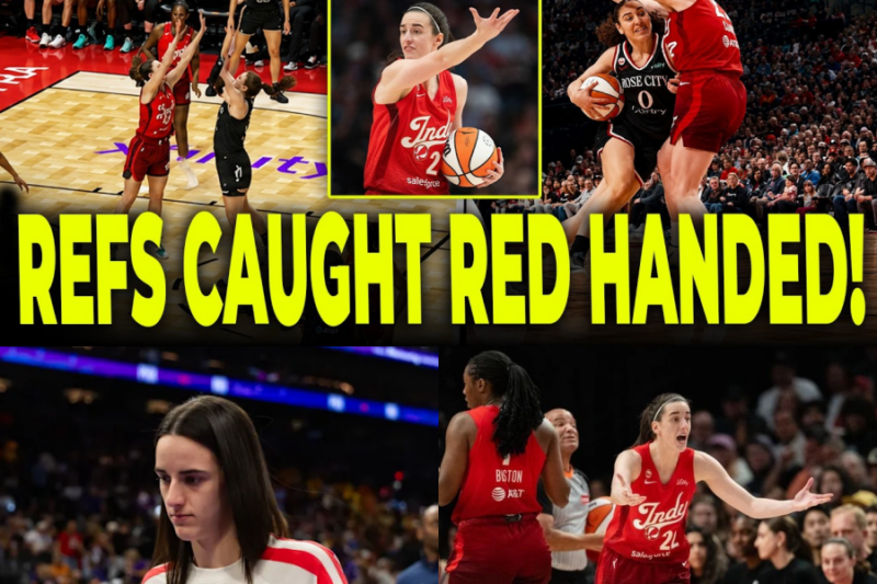 Betrayal on the Hardwood: How Phantom Fouls and Baffling Coaching Decisions Derailed Caitlin Clark and the Indiana Fever