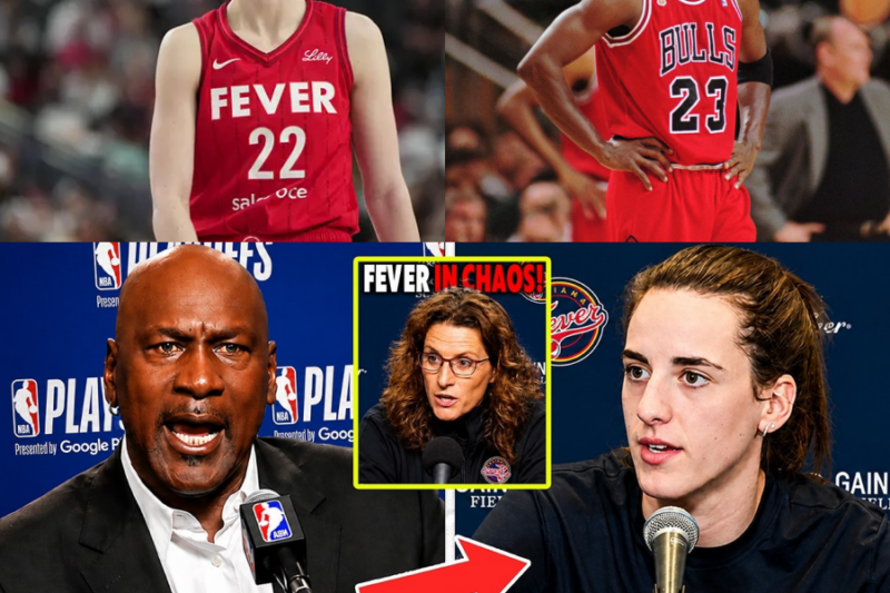 BREAKING: NBA Legends Erupt as Michael Jordan and Icons Demand Respect for Caitlin Clark Amid WNBA Jealousy