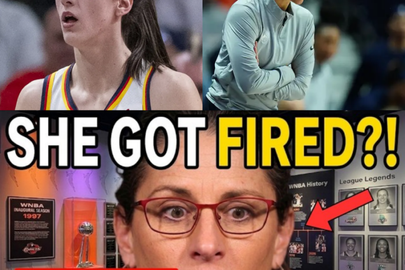 BREAKING: Indiana Fever in Turmoil as Stephanie White’s Refusal to Take Accountability Leaves Caitlin Clark to Face the Media Firing Squad
